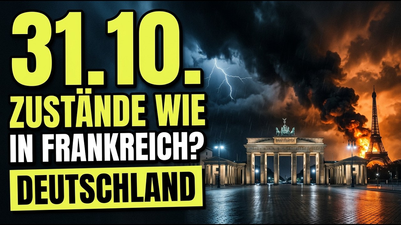 31.10. &ndash; HABEN WIR DANN ZUST&Auml;NDE WIE IN FRANKREICH?