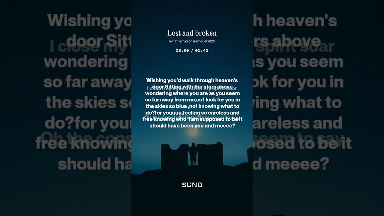 Lost and broken @forever15-DJBatman 