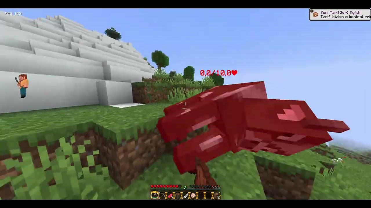 #minecraft 1 bölüm survival ABONE OL