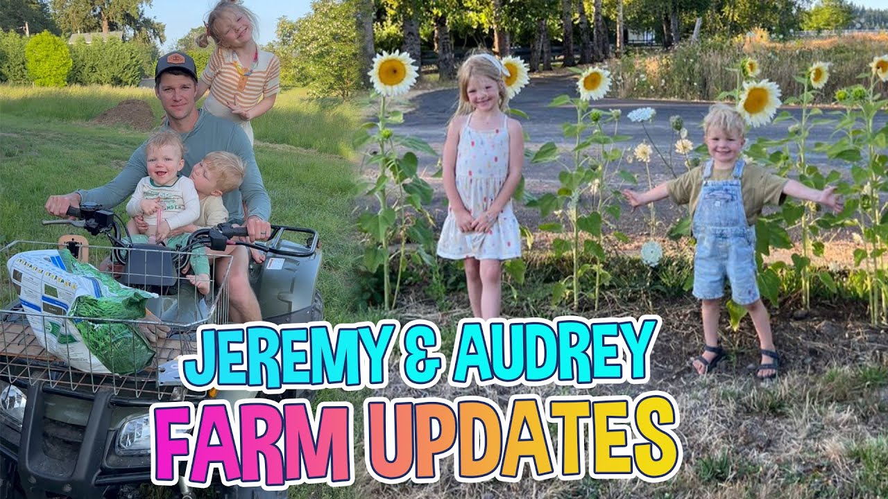 Little People Big World: Jeremy and Audrey Roloff Share Exciting Farm Updates!