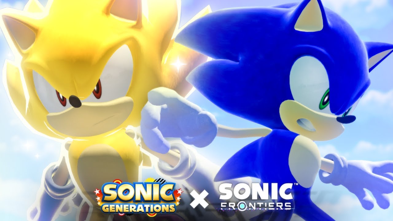 Definitive Frontiers Sonic in Sonic Generations