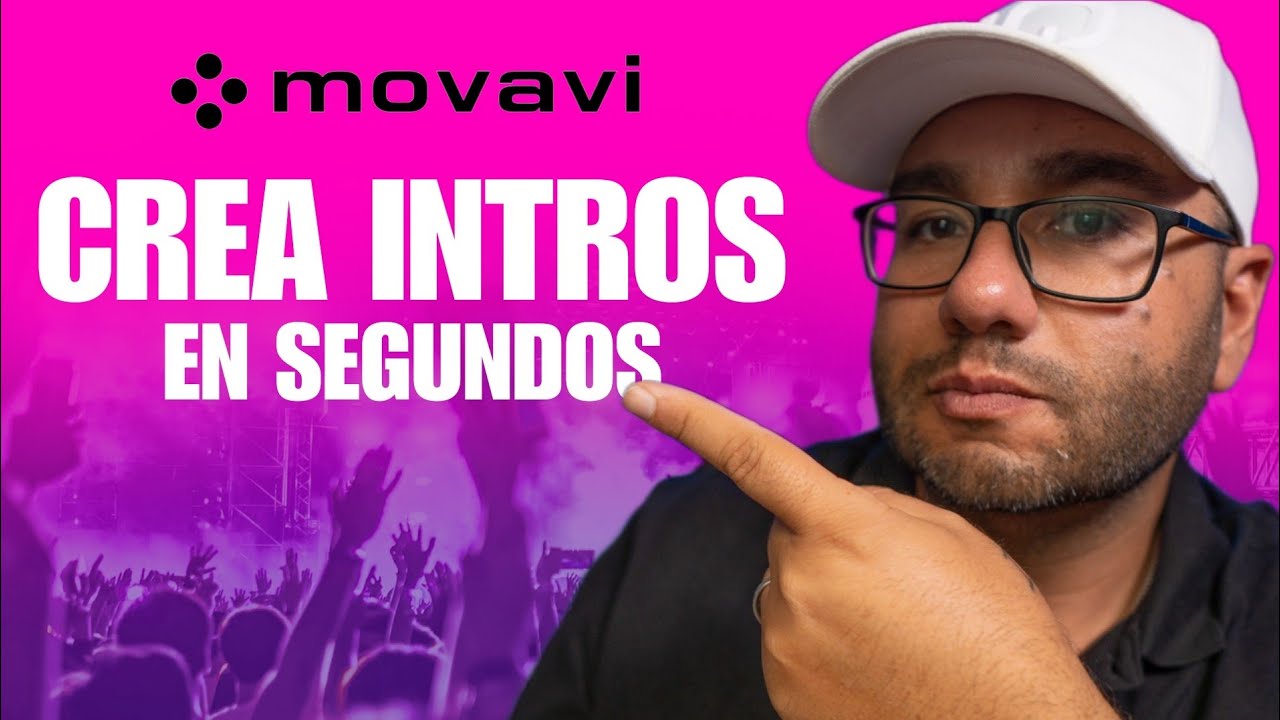 Crea INTROS en SEGUNDOS (MOVAVI VIDEO EDITOR 2024)