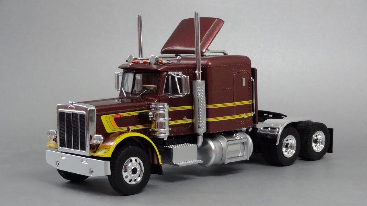 Peterbilt 359 1973 || IXO Models || Масштабные модели грузовых автомобилей 1:43
