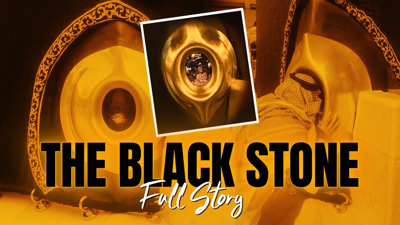 The Untold Secrets of the Black Stone REVEALED! | Where It Came From?