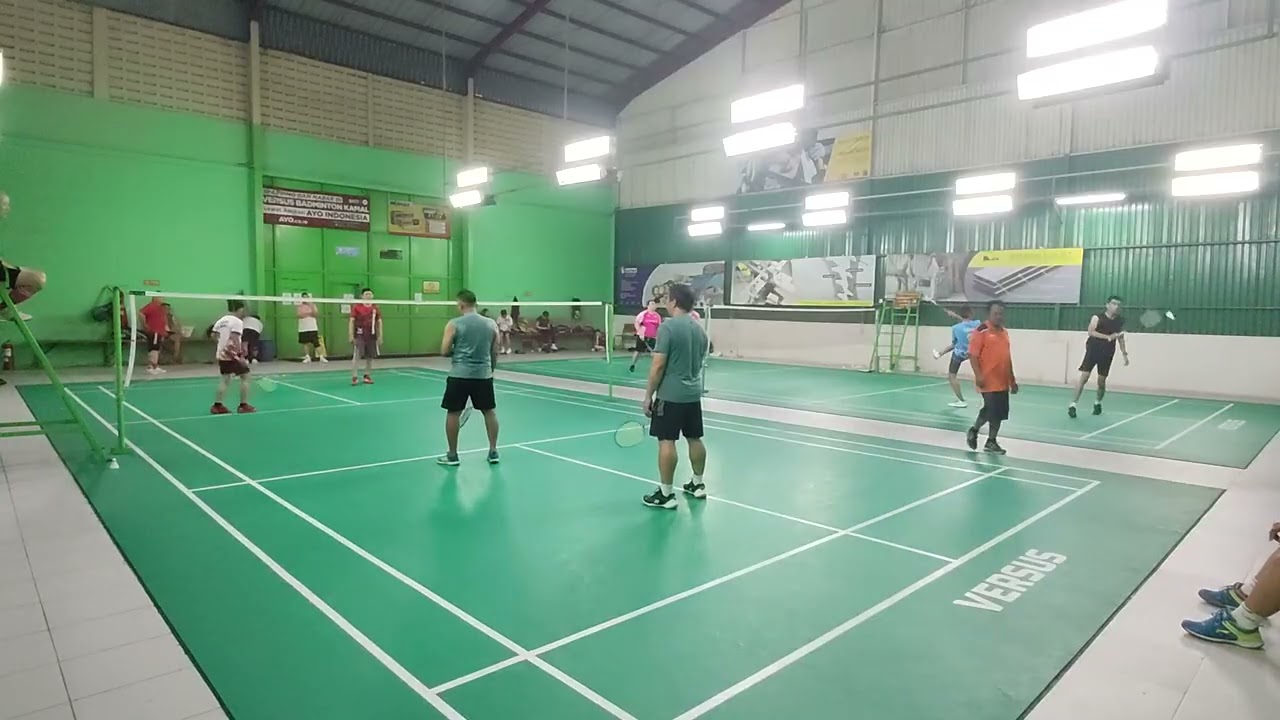 Subur & Nyamer VS Iyus & Yongki - Lat 09 Feb 2026