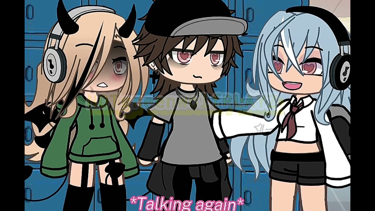 Love eyes pt1|| #video #gacha || NOT OG || new girl character|| sorry for not posting, been camping