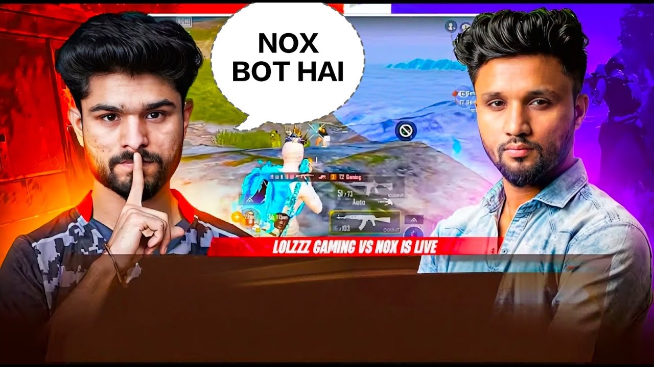 NEW UPDATE 50  KILL CHALLENGE BGMI NOX IS BACK