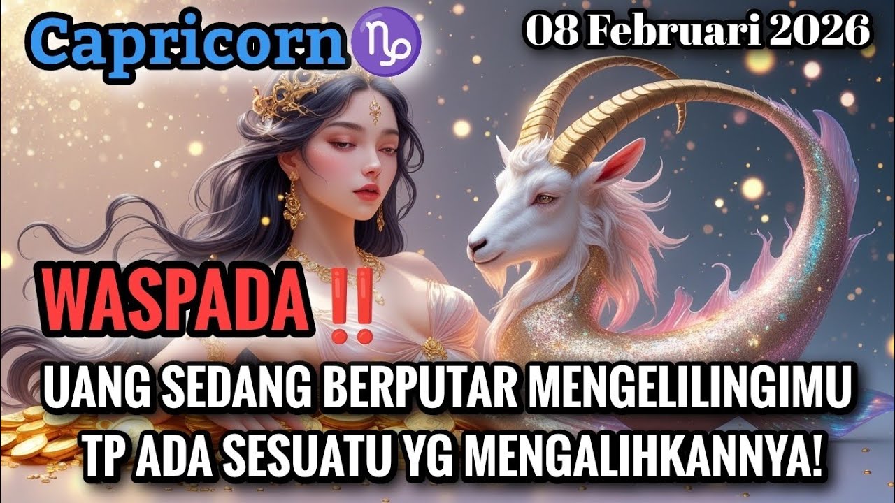 Capricorn♑WASPADA‼️UANG SEDANG BERPUTAR MENGELILINGIMU, TP ADA SESUATU YG MENGALIHKANNYA! Jan 2026