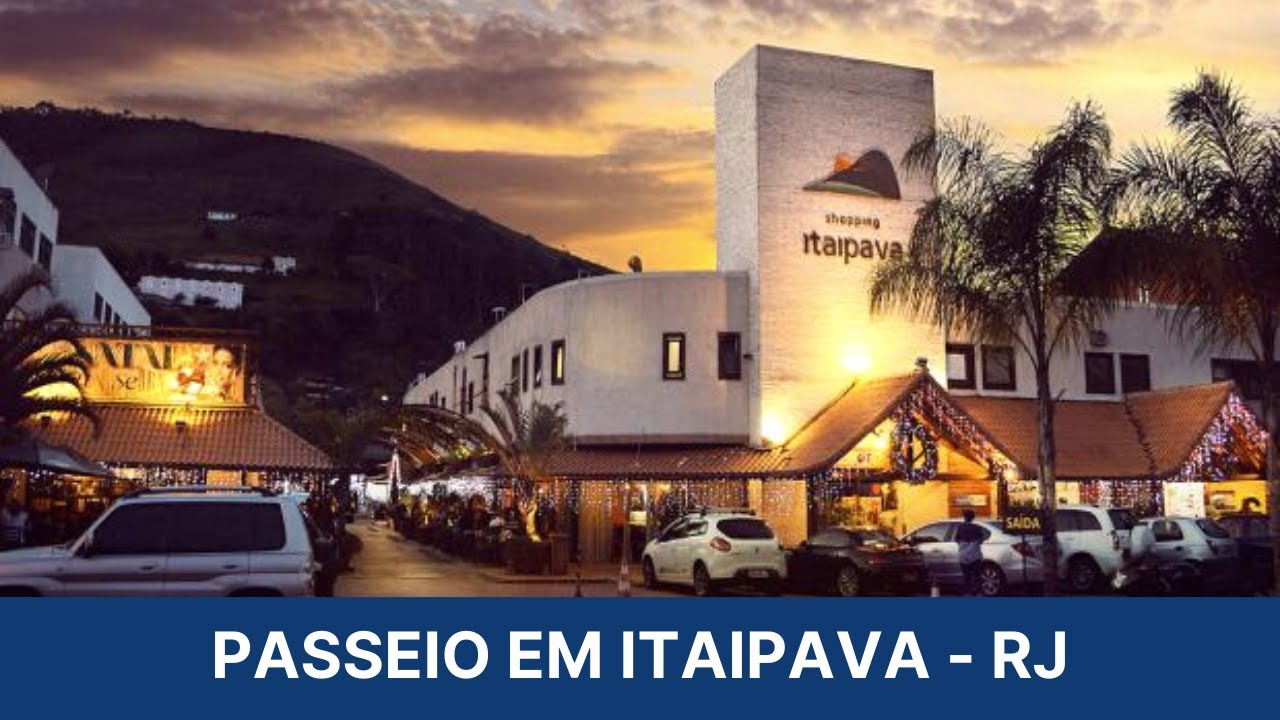 PASSEIO EM ITAIPAVA - RIO DE JANEIRO