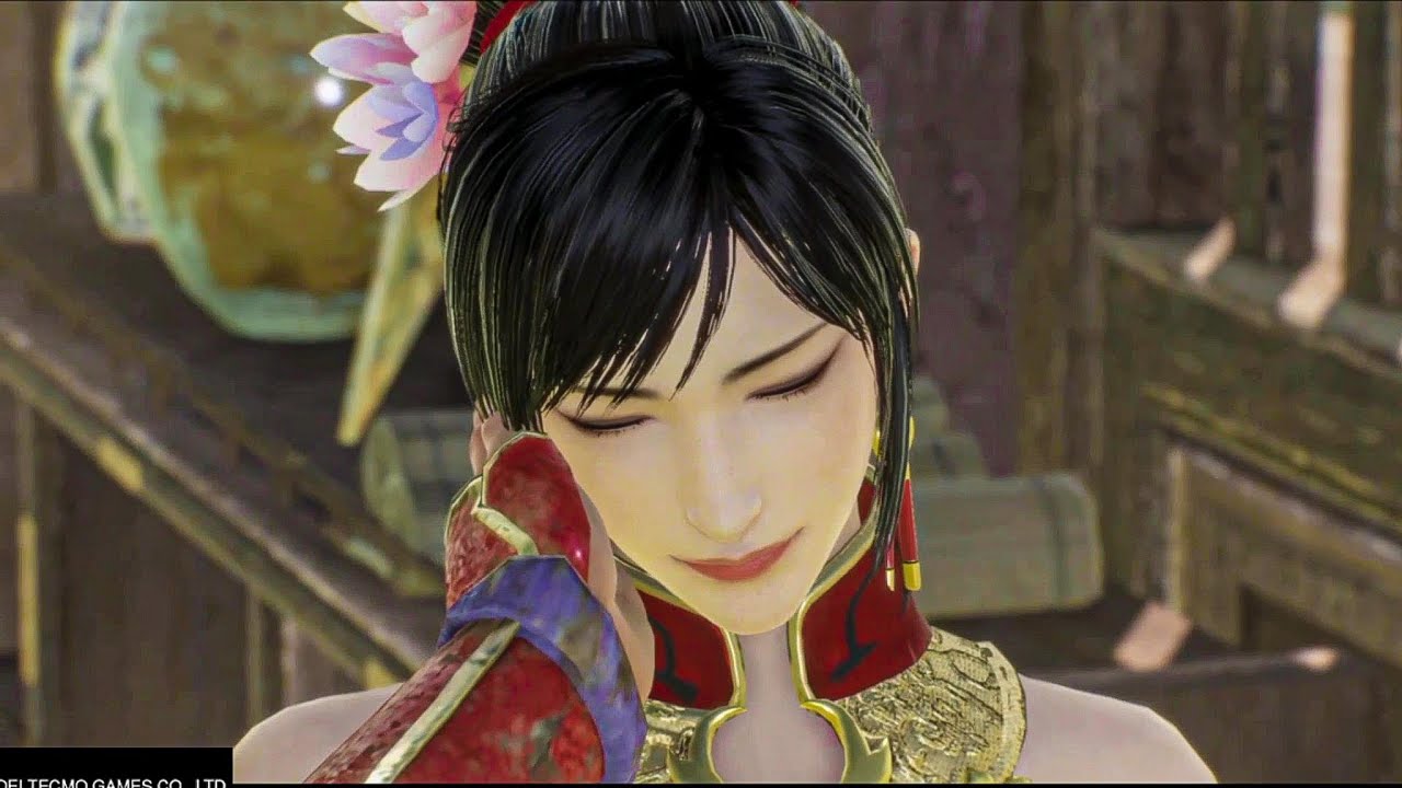 Lianshi's Ending Scene Dynasty Warriors 9 - The Meaning of Support