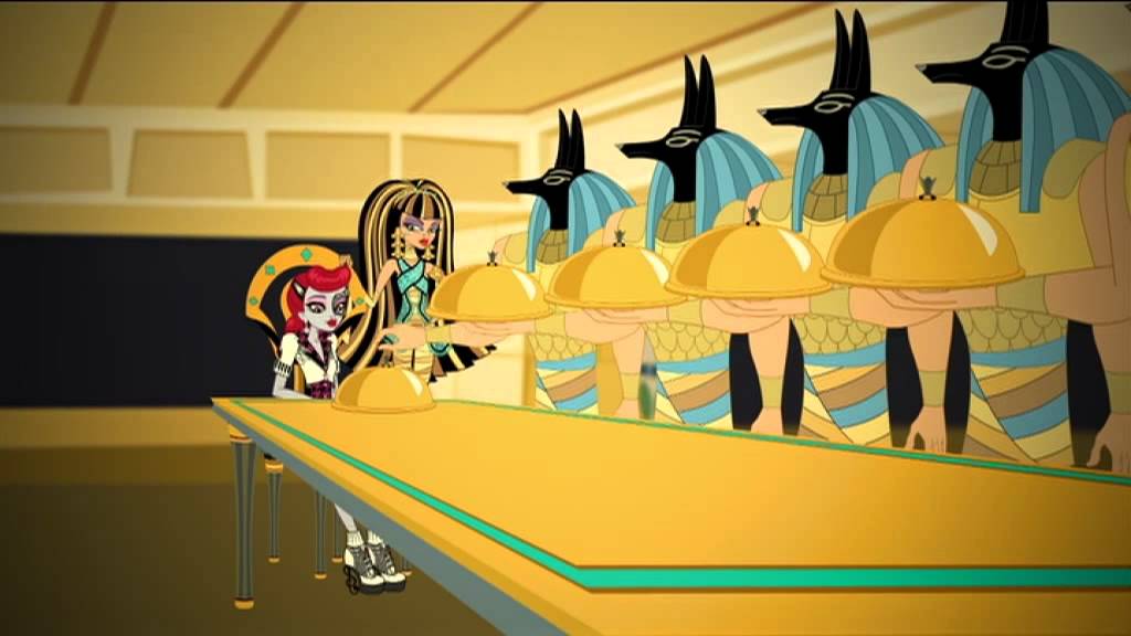 Monster High - S03xE07.Una diva nada divina (español)