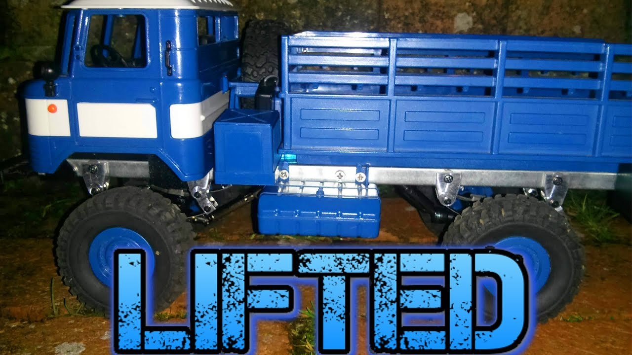 Metal Leaf Springs [WPL B24 Upgrade]
