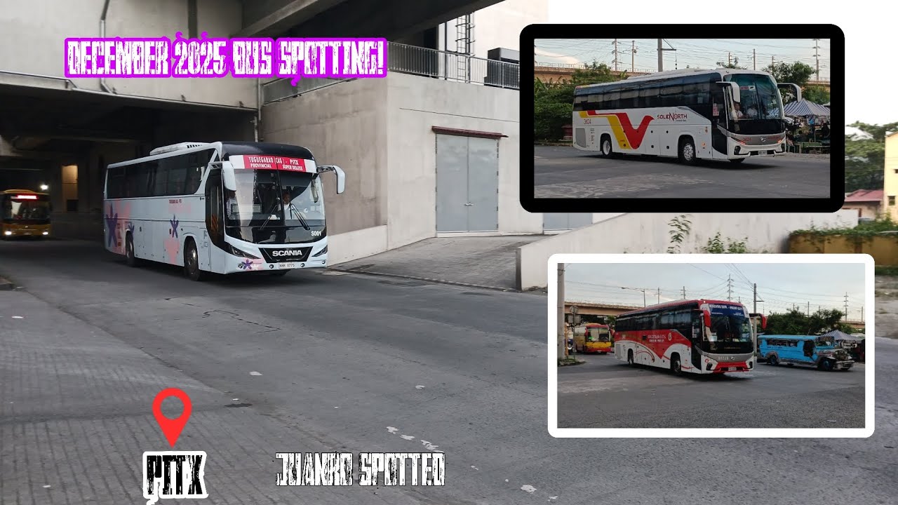 NEW YEAR SPECIAL: BUS SPOTTING # 55 DECEMBER 2025 COMPILATION 