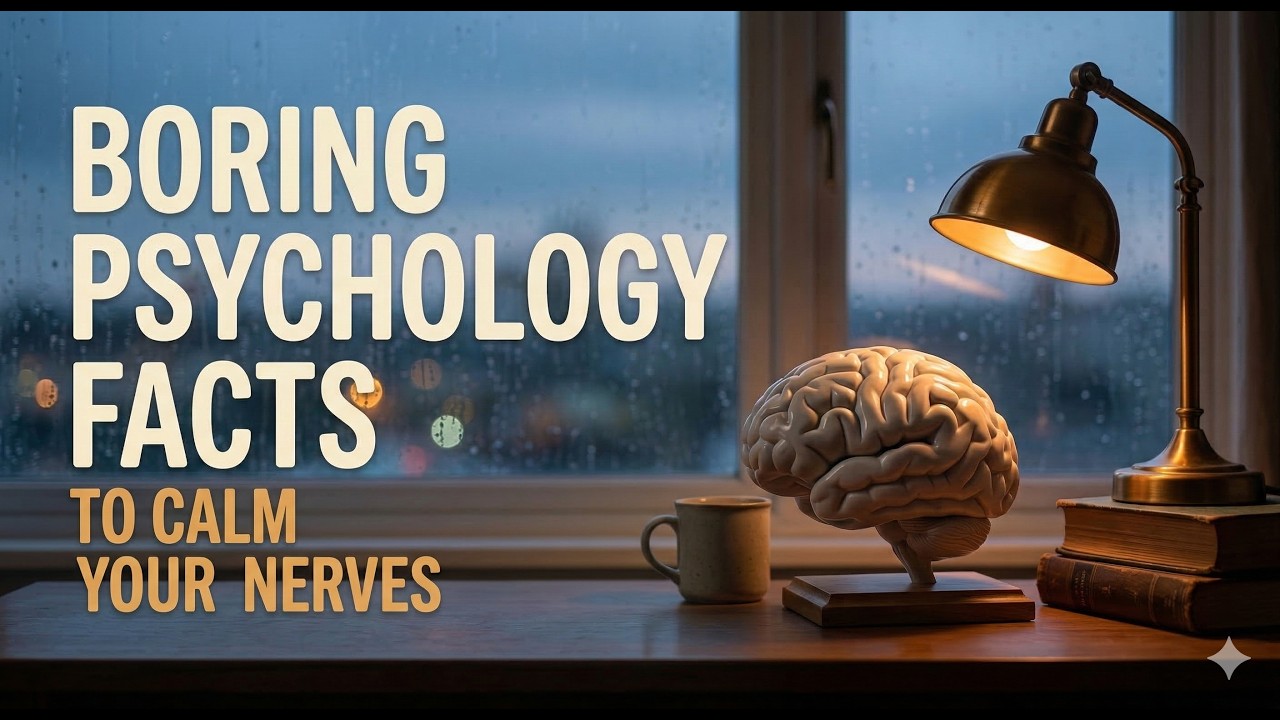 Calm Your Nervous System With Psychology Facts | 20 Min Narration