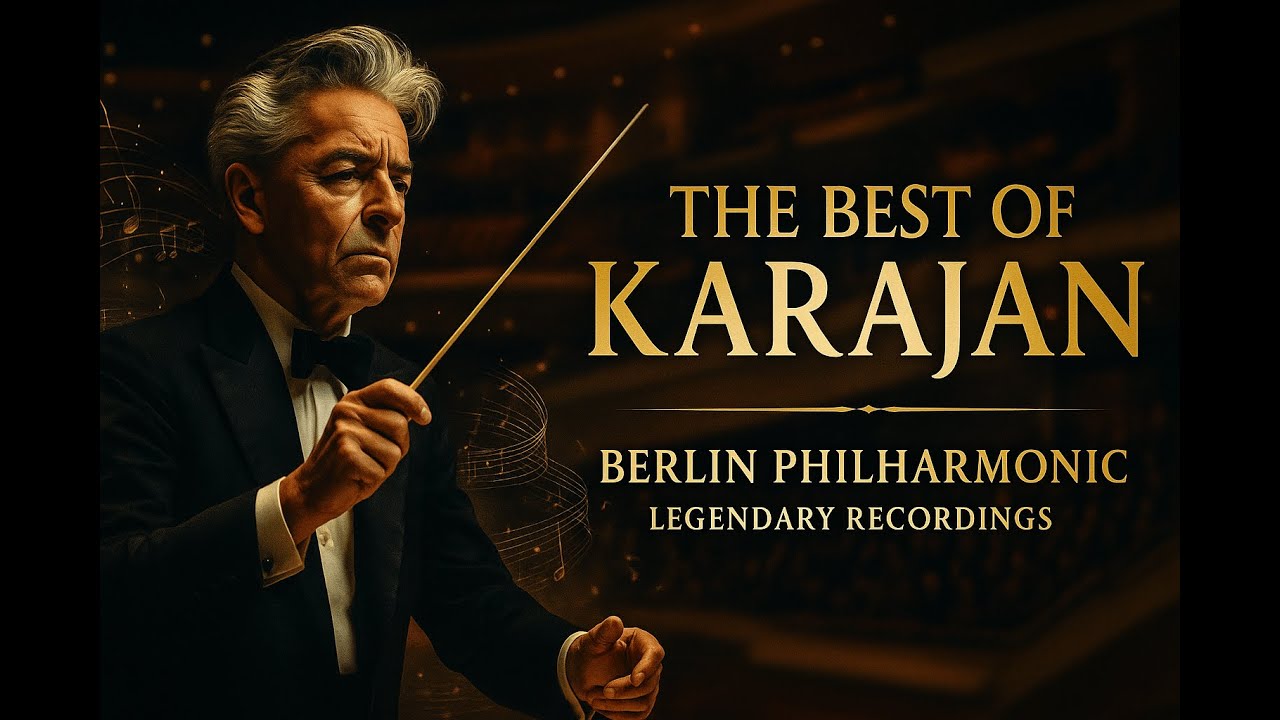 The Best of Herbert von Karajan 🎼 Legendary Performances with Berlin Philharmonic