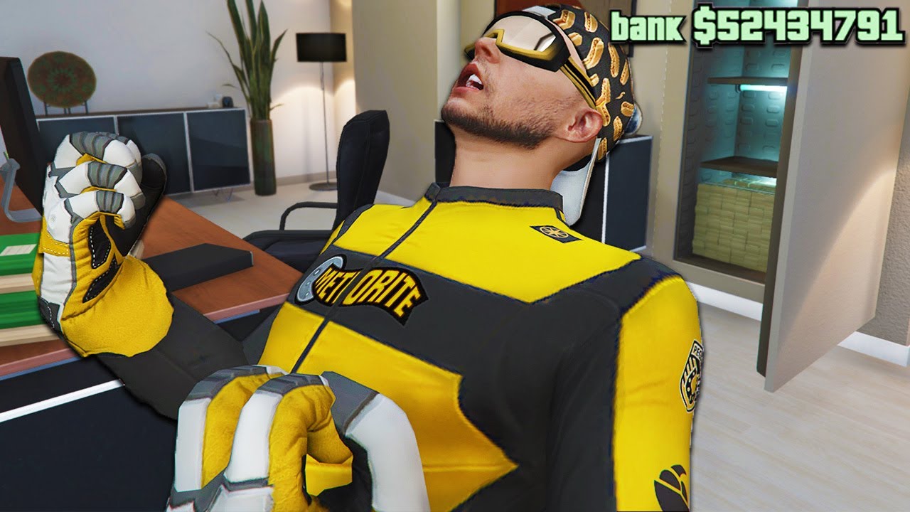 Я наконец-то получил свои деньги обратно — GTA Online