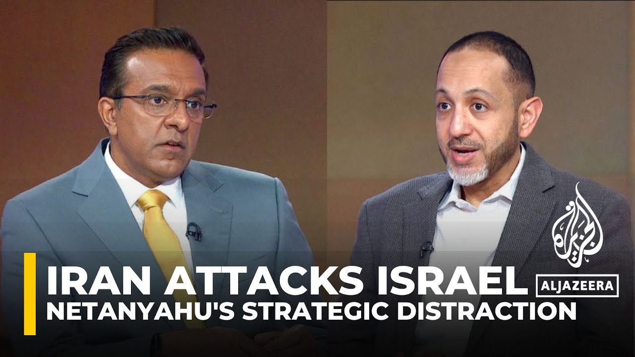 Netanyahu's strategic distraction: Iran attack shifts focus from Gaza war