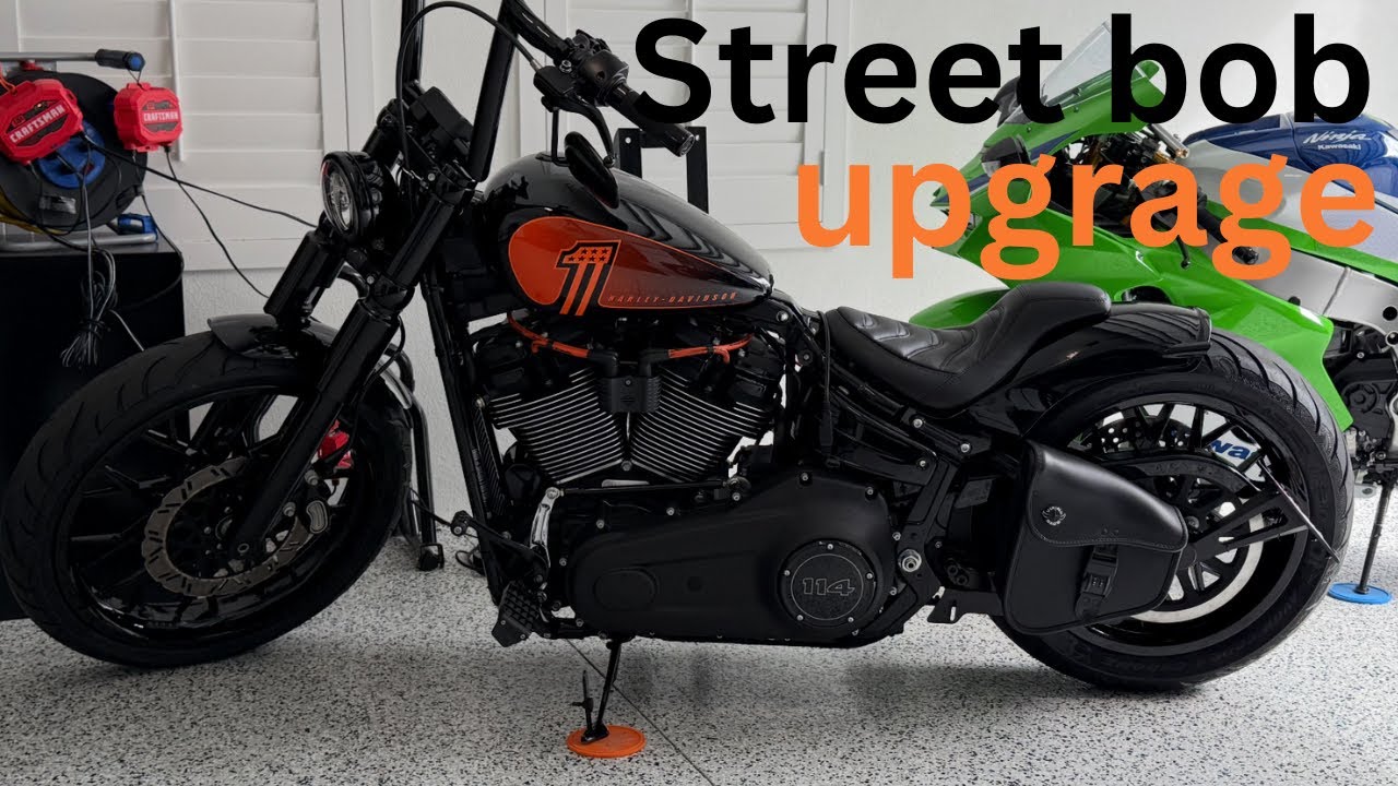Harley street bob 114 custom upgrades