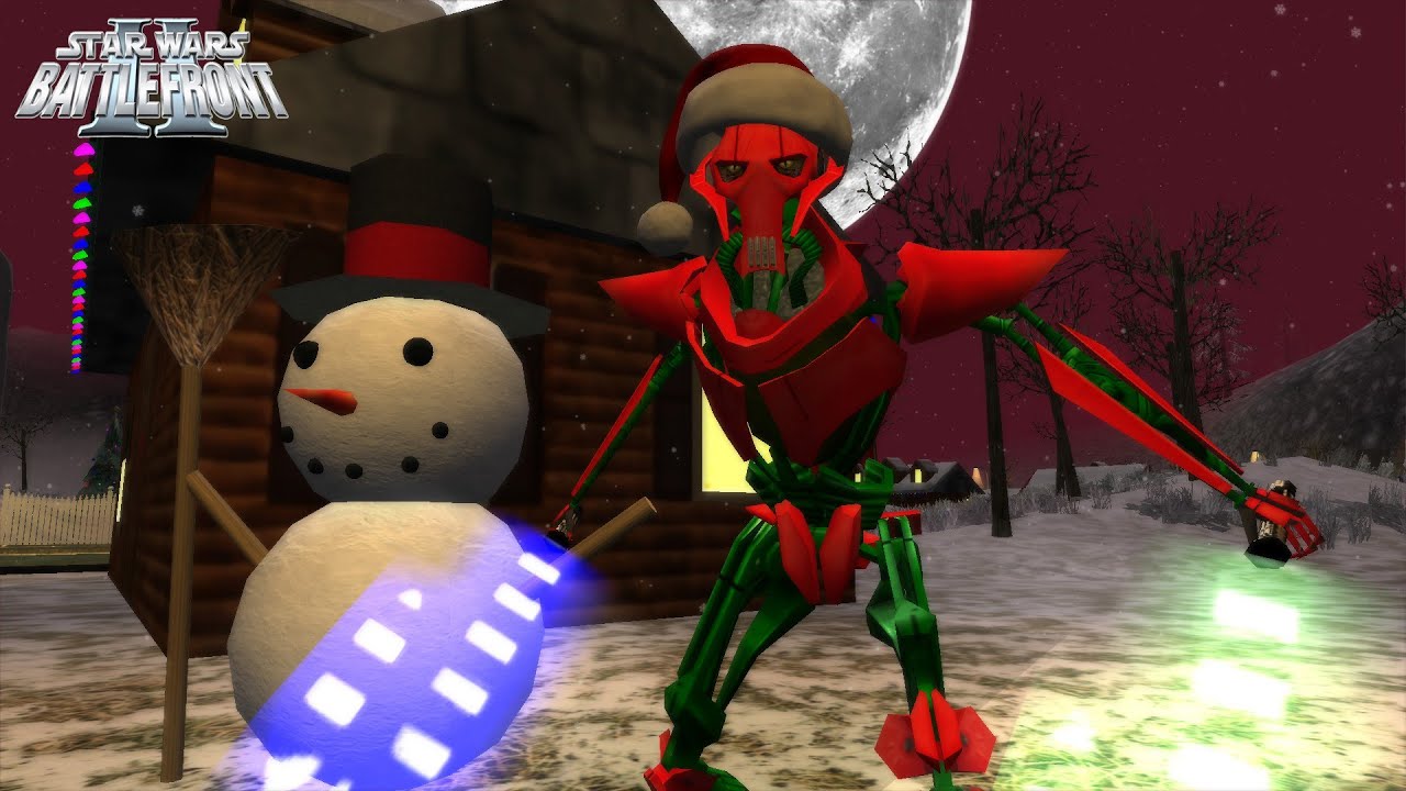 The Fight Before Christmas | Return to Jinglin' Town | Battlefront 2 (2005) MOD