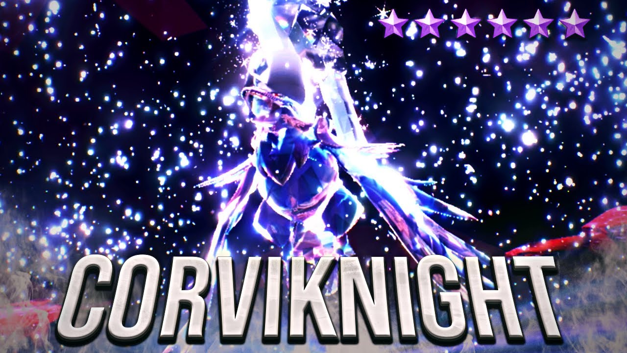 Corviknight Tera Raid Build in Pok&eacute;mon Scarlet and Violet