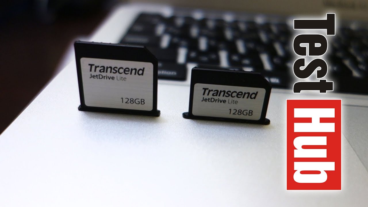 Transcend JetDrive Lite 330 i Lite 130 - Test - Review - Recenzja - Prezentacja PL