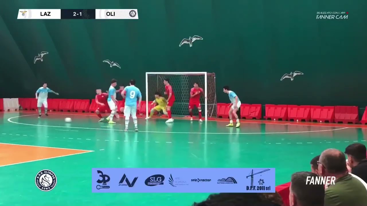 ⚽️ Lazio vs Olimpus roma | 2º turno play off