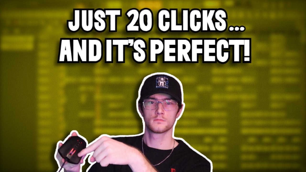 Making a Beat Using Only 20 Clicks!
