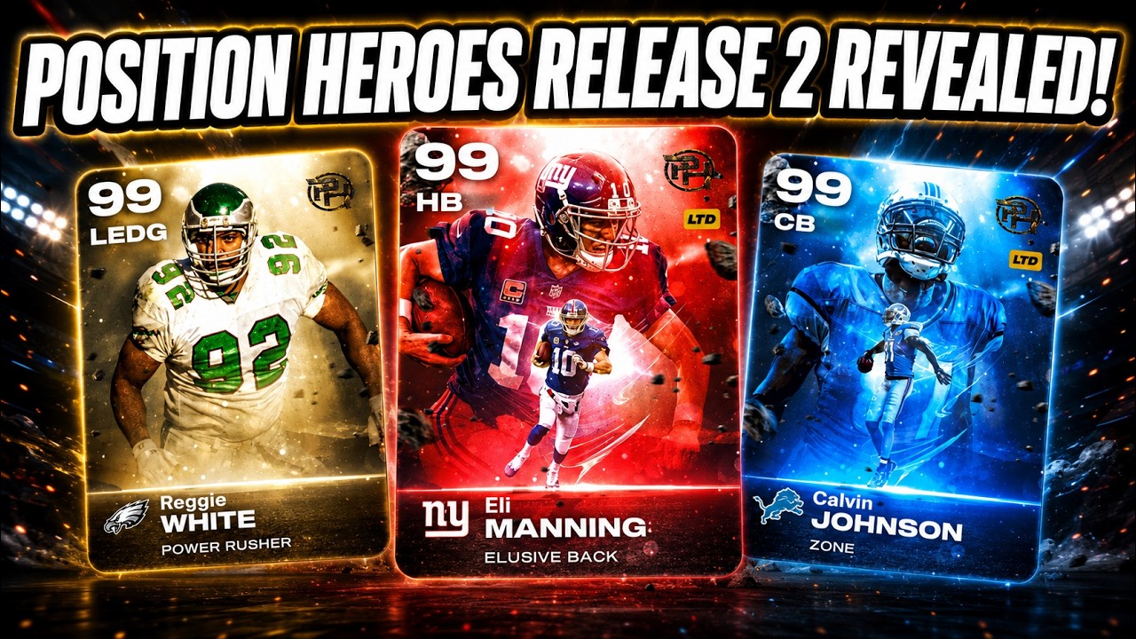 ВТОРАЯ ЧАСТЬ POSITION HEROES! CB CALVIN, HB ELI И МНОГОЕ ДРУГОЕ!