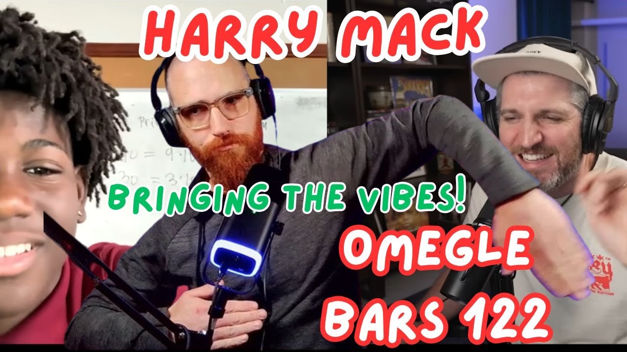FIRST TIME HEARING | OMEGLE BARS 122 | HARRY MACK REACTION!