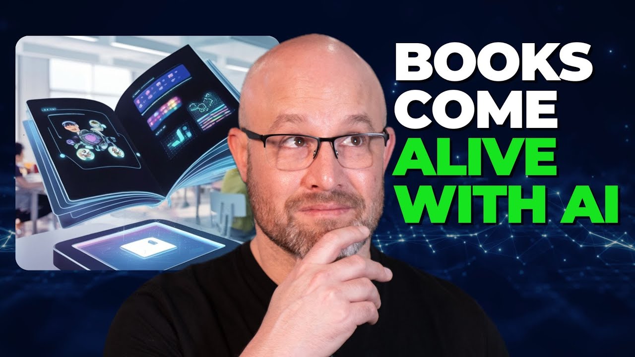 Turn Any Book Into An Interactive Learning Experience With AI