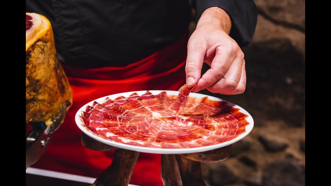 Master Class jam&oacute;n Ib&eacute;rico Montanchego