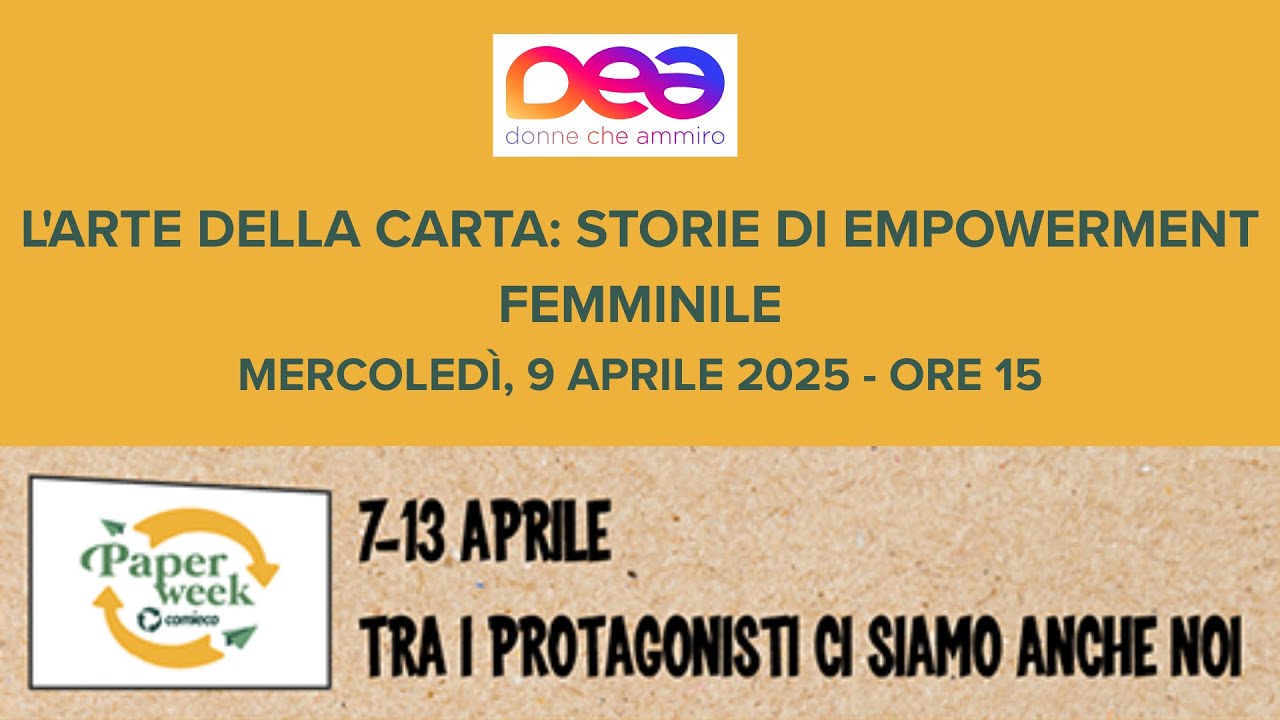 L'Arte della Carta: Storie di Empowerment Femminile