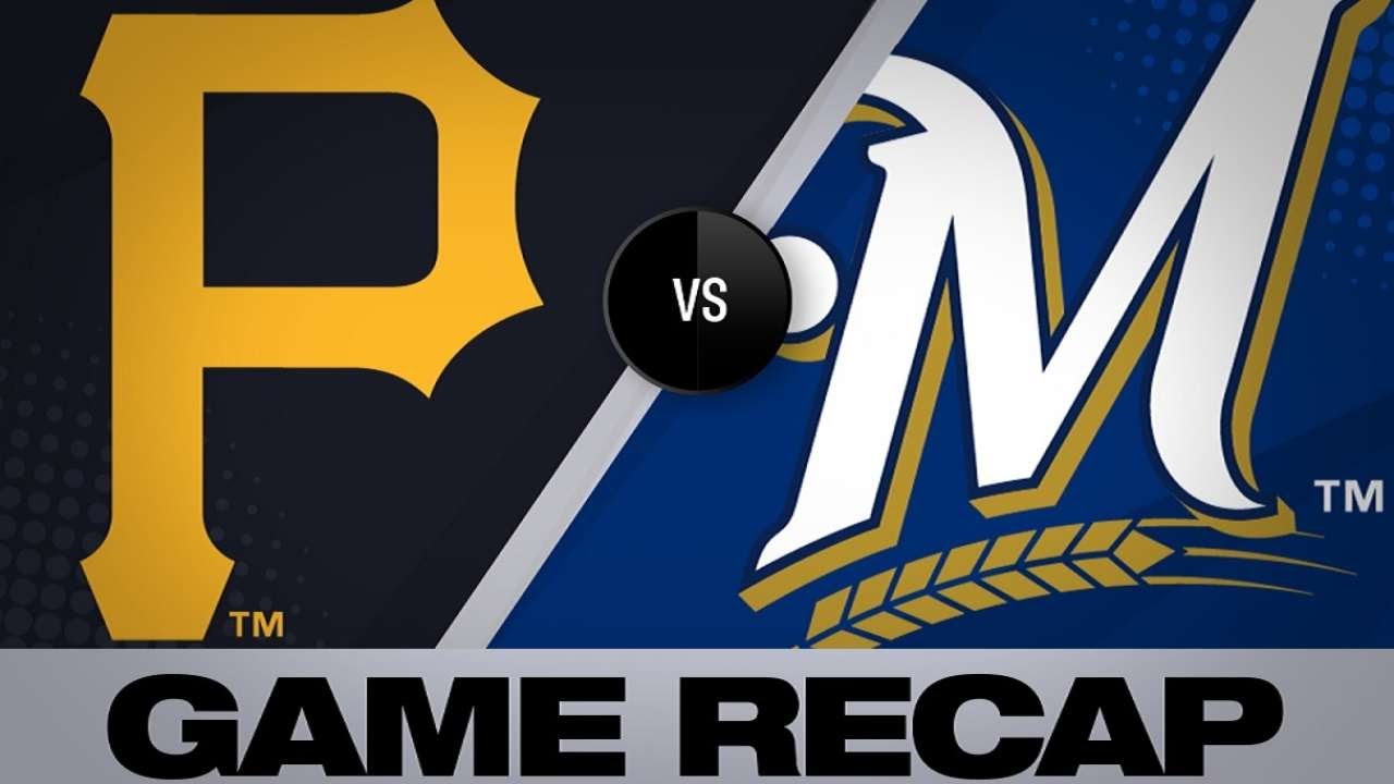 6/9/19: Gamel, Moustakas power Brewers to 5-2 victory