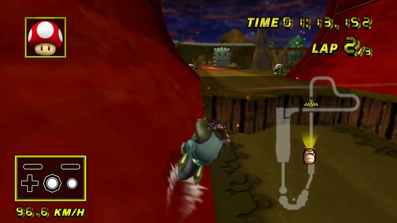 【CTGP WR】Lava Lake - 1:59.114 - Coby