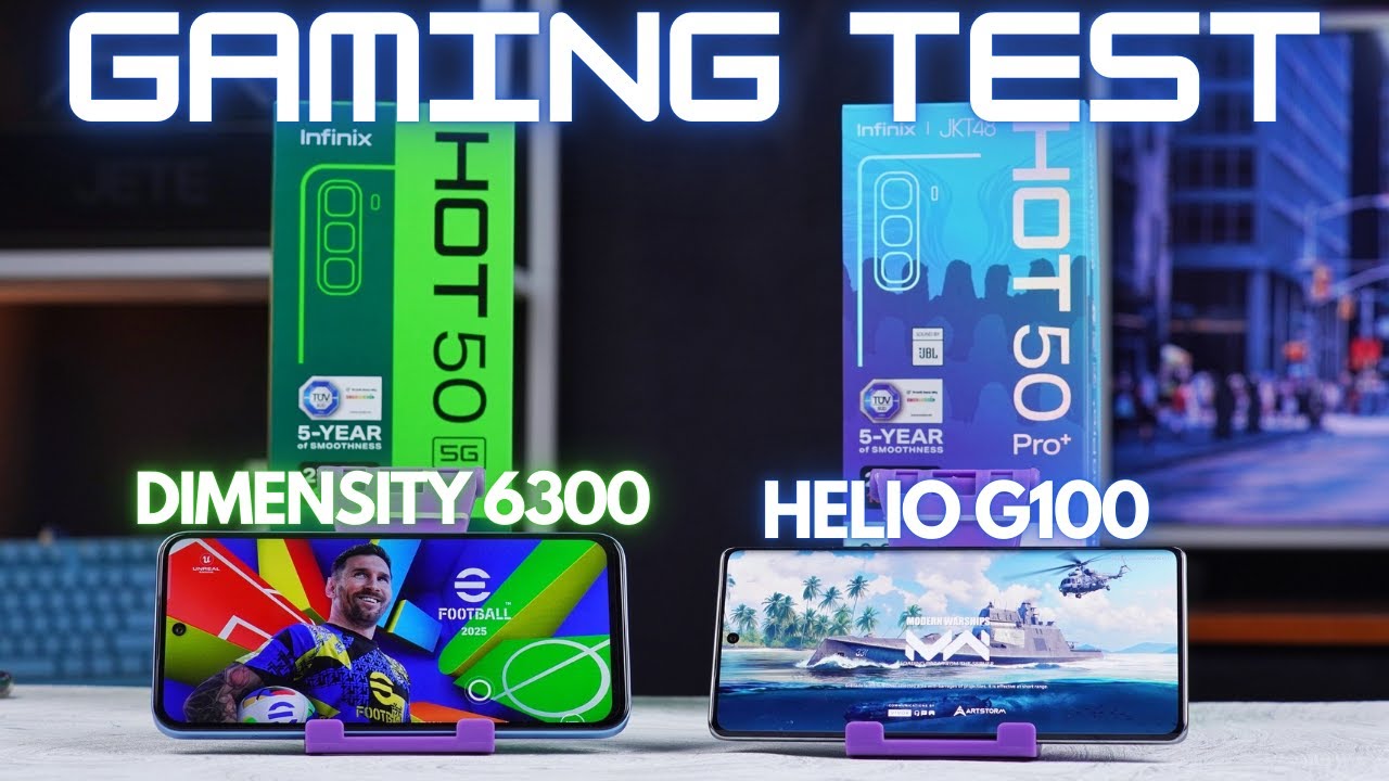 GAMING TEST Infinix Hot 50 5G dan Infinix Hot 50 Pro+ Indonesia, Hot Series Makin POWERFUL!