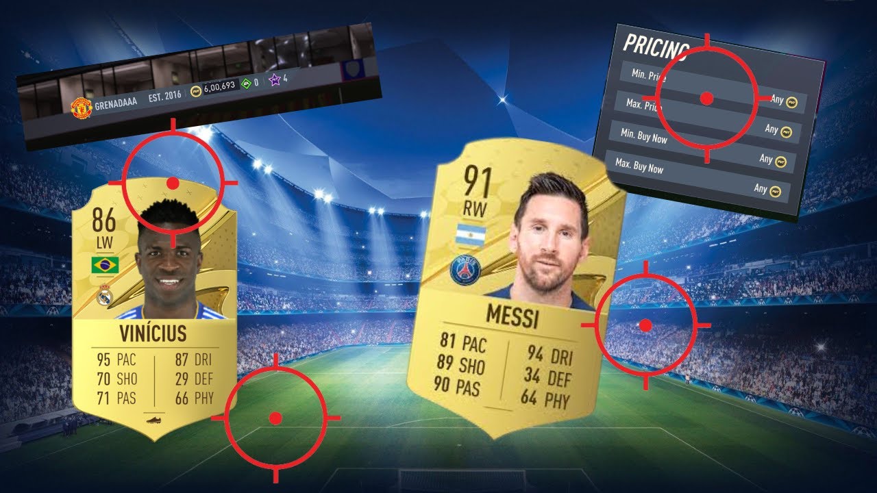 CRAZY SNIPING FILTERS ON FIFA 23!