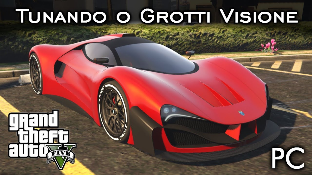 Tunando o Grotti Visione - DLC Acima da Lei | GTA V - PC [PT-BR]