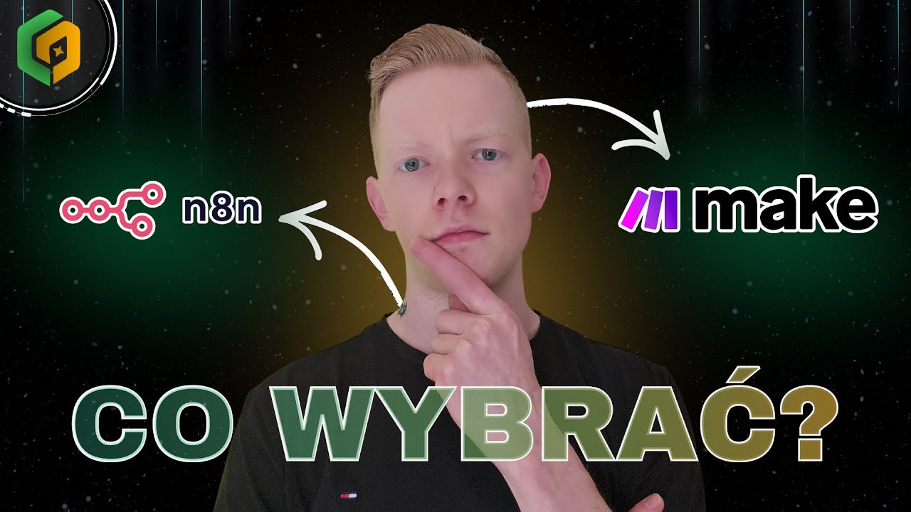 JAKIE NARZĘDZIE DO AUTOMATYZACJI WYBRAĆ | NAJLEPSZE POR&Oacute;WNANIE MAKE I N8N 2026