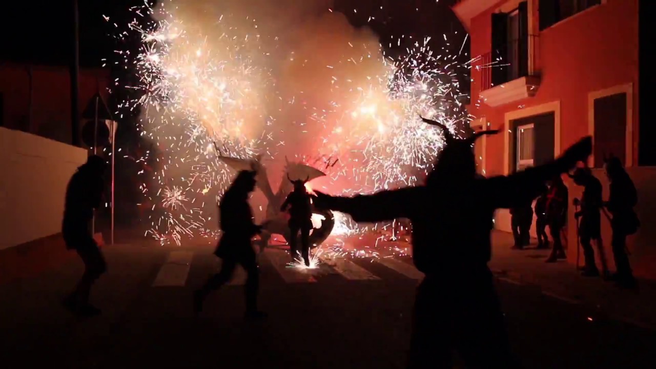 Correfoc Sant Jordi - Trobada de Joves per la LLengua