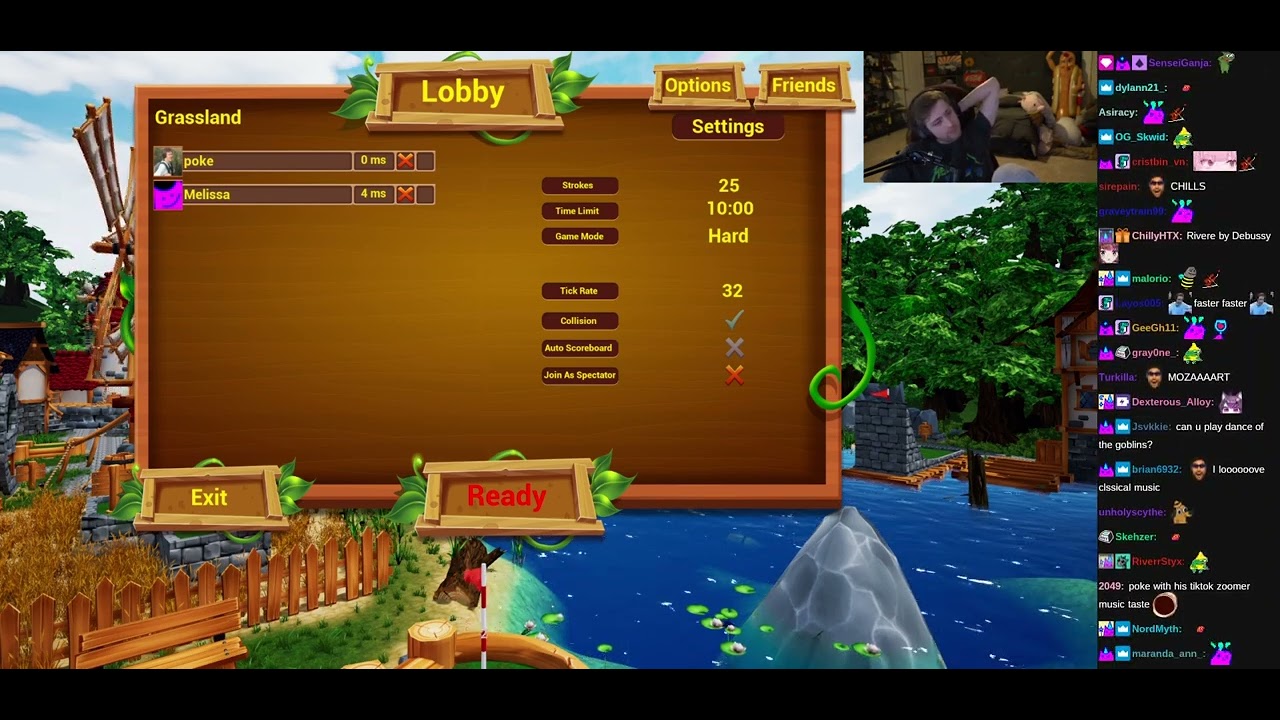 Golf it! OTK Gamenight w/ Chat - (sodapoppin) - March 16, 2022