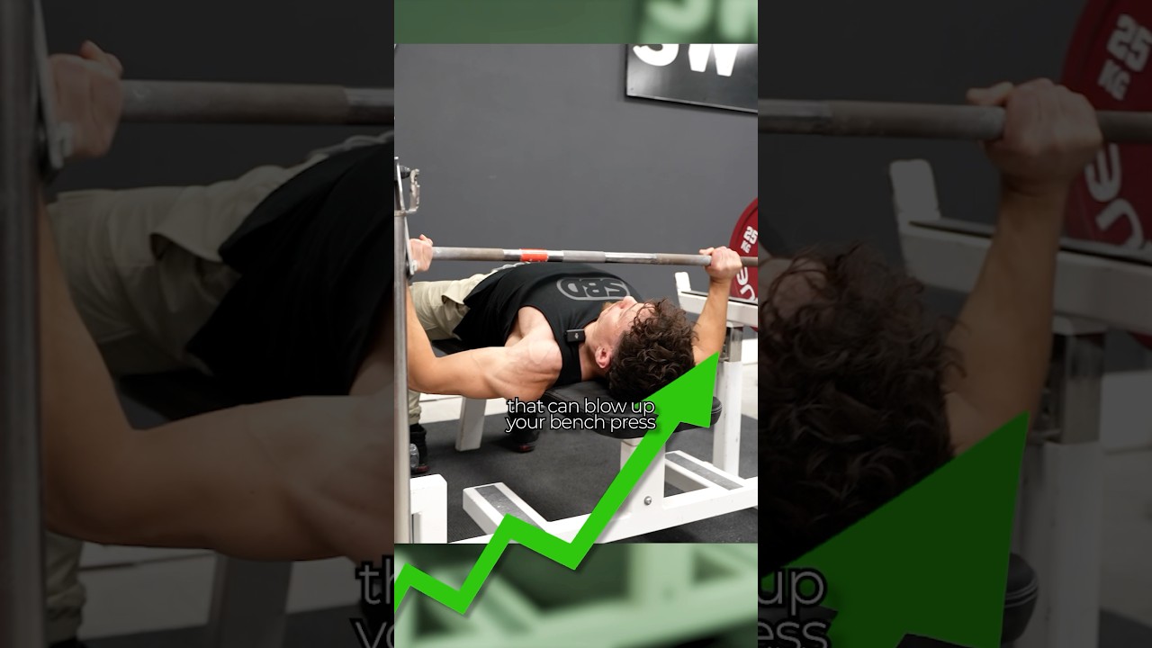 The Best Grip for a Stronger Bench Press