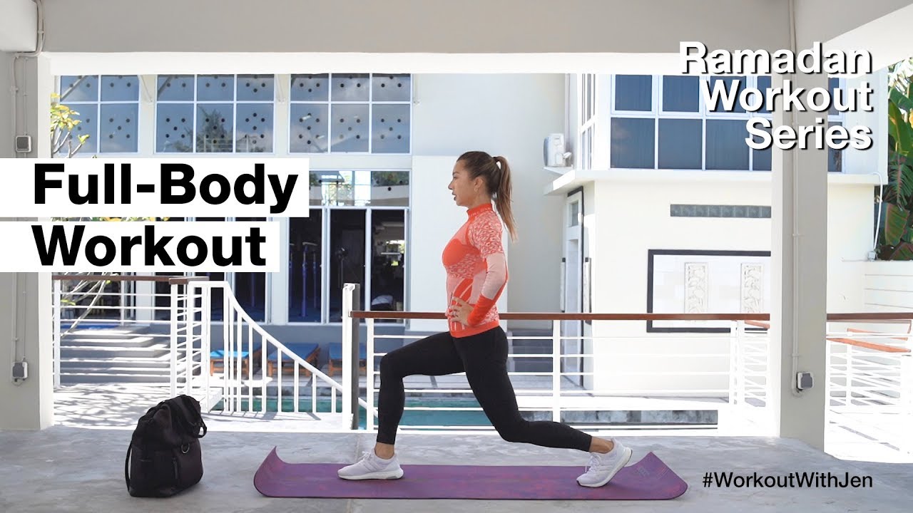 FULL BODY RAMADAN WORKOUT