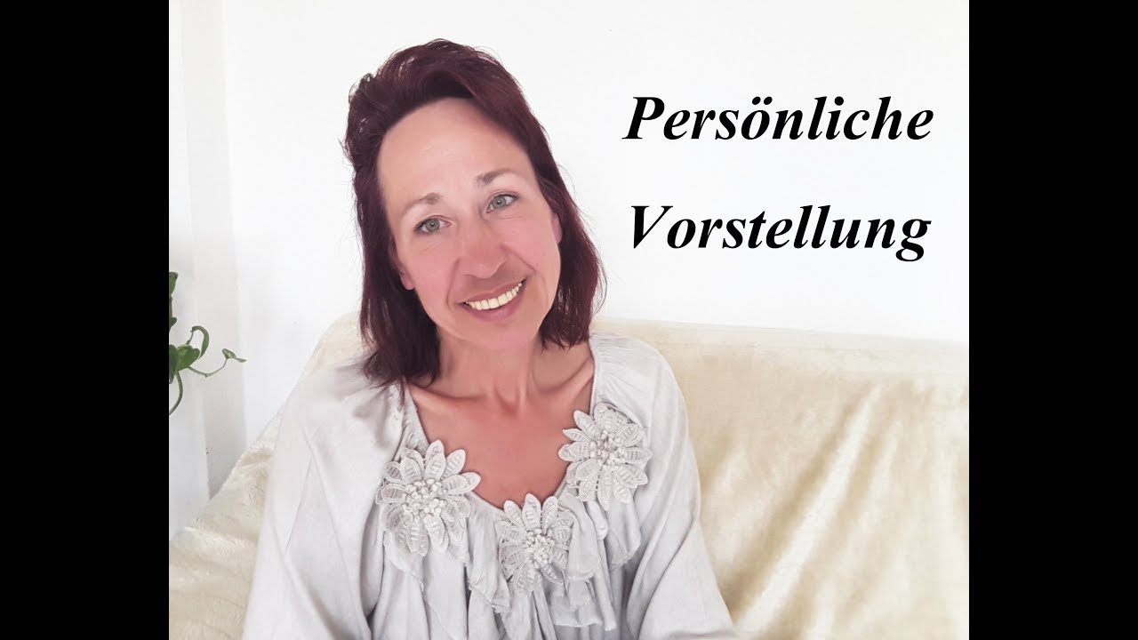 Persönliche Vorstellung // wichtige Info und mehr !