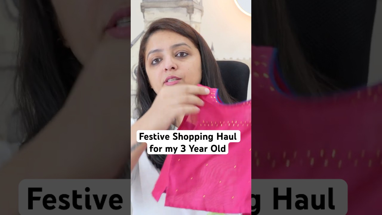3 Year Old Ethnic Shopping Haul