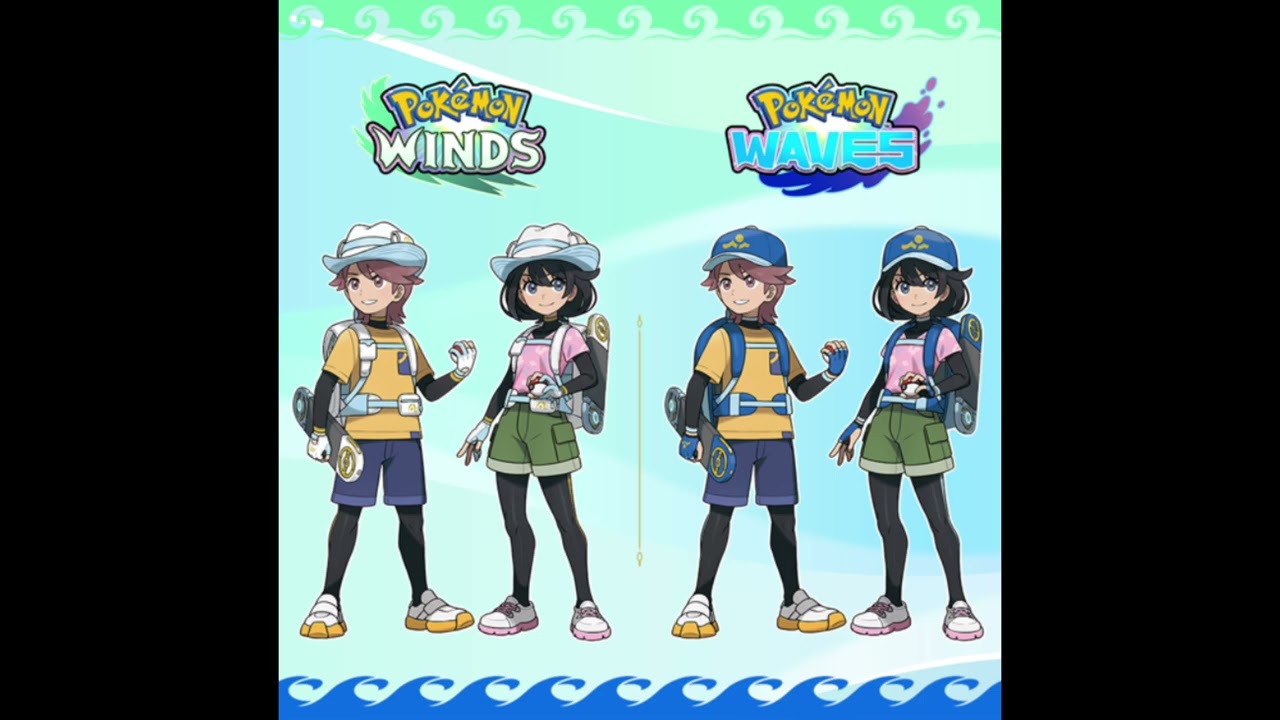 Pokèmon Winds & Waves: Main Theme Reorchestration