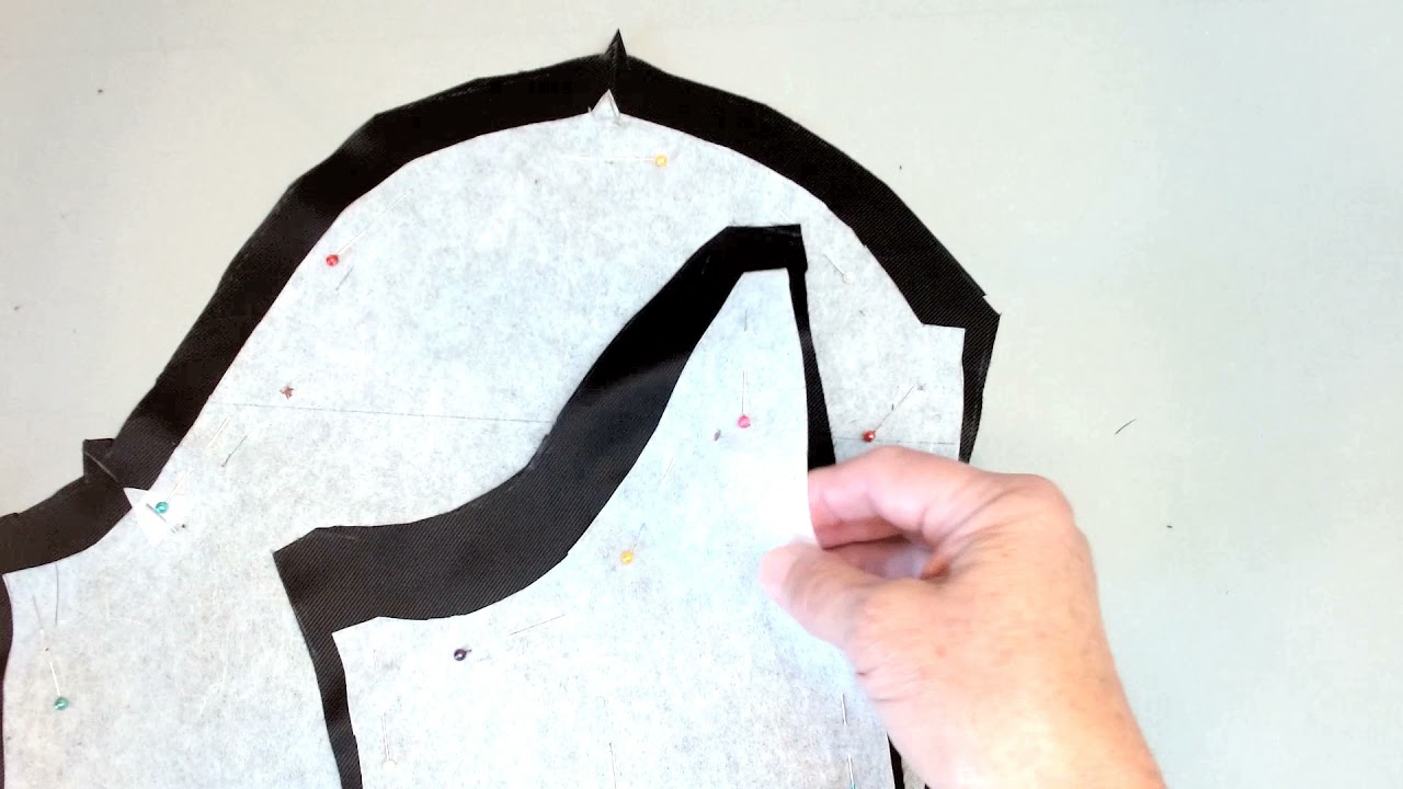 Easy Tailoring --Lining  a Set In Sleeve