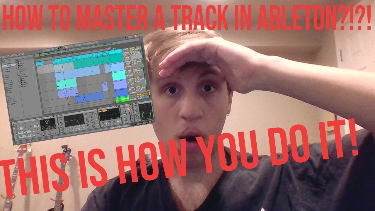 This Is The Mastering Tutorial You NEED (How To Make Your Music Sound Professional)