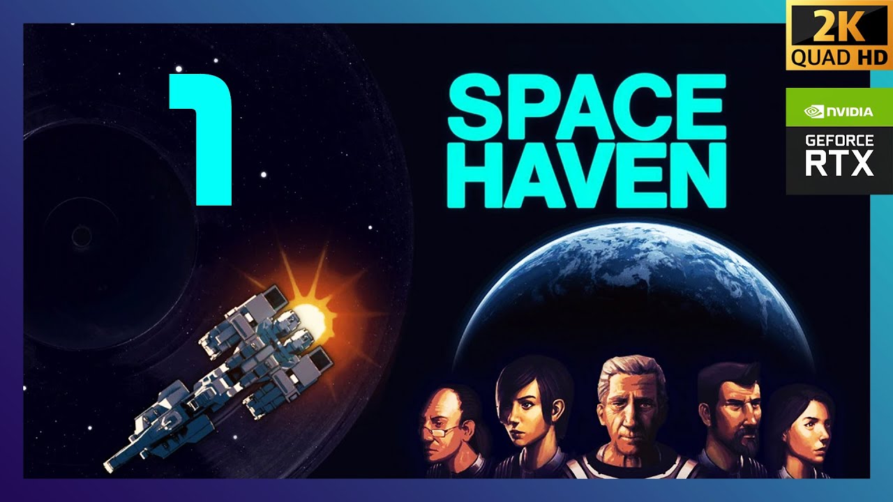 Space Heaven - #1 TUTORIAL [2K - Ultrawide - MaxSettings - No Commentary] 🪐🚀🌎