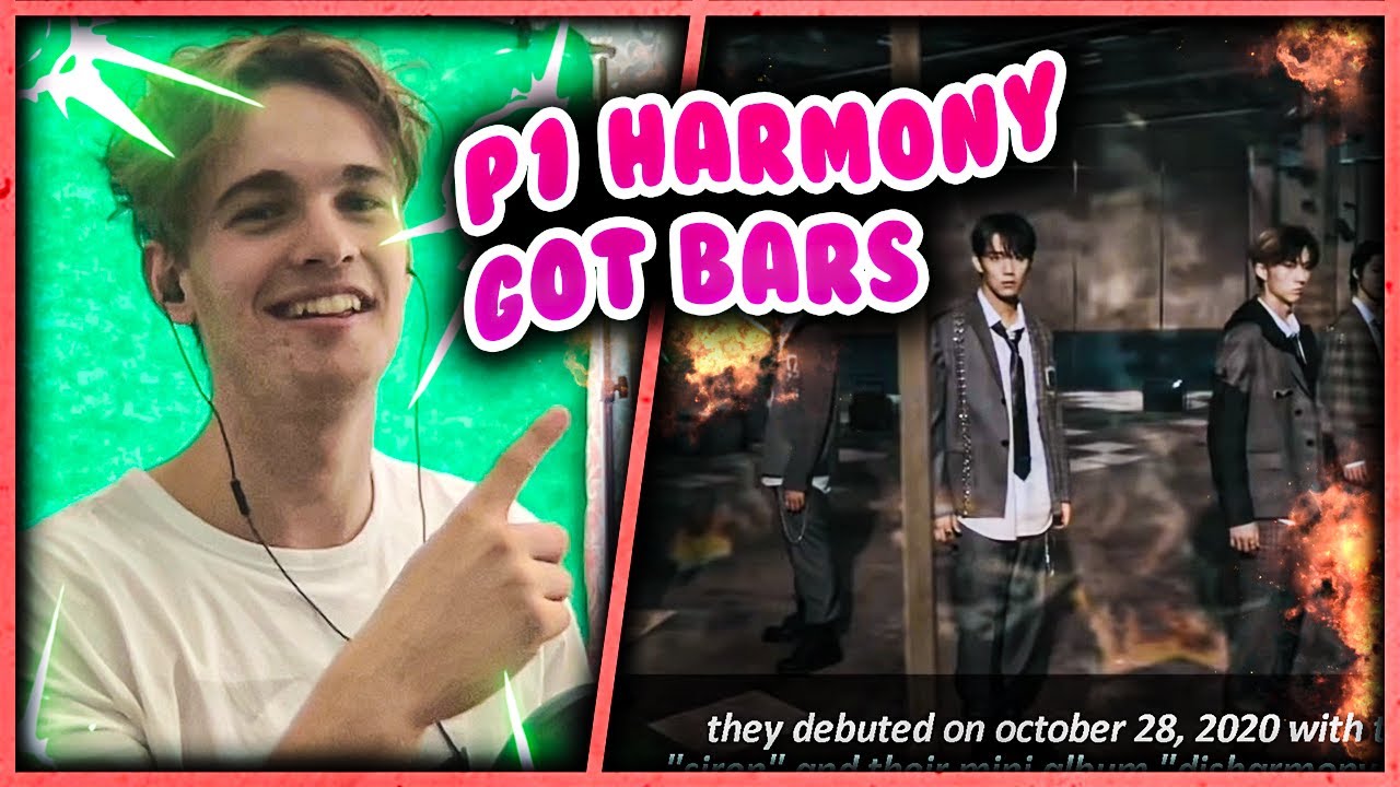 a simple guide to p1harmony Reaction! THEY ALL HAVE BARS!!
