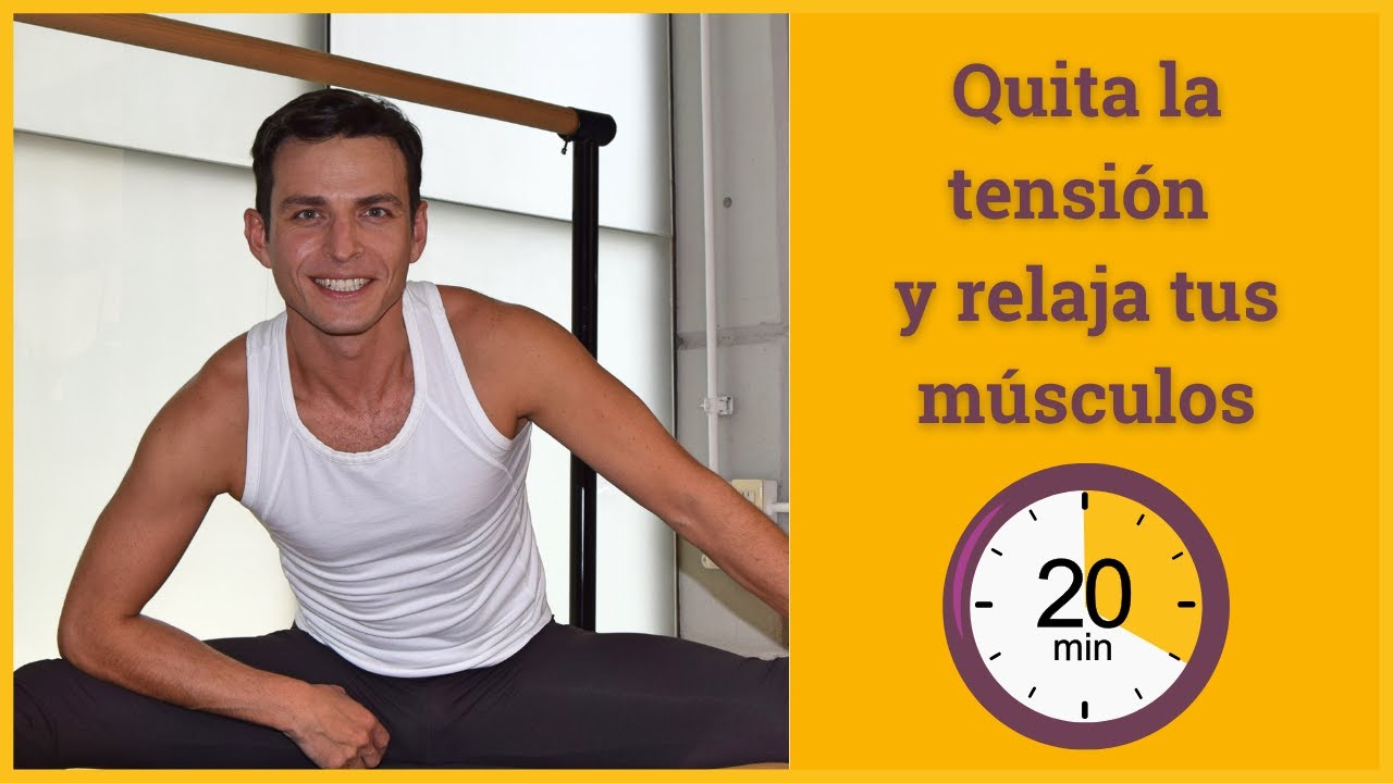 ‼️QUITA EL ESTRÉS y RELAJA todos los MUSCULOS ✅ ** Rutina completa de RELAJACIÓN PROFUNDA**